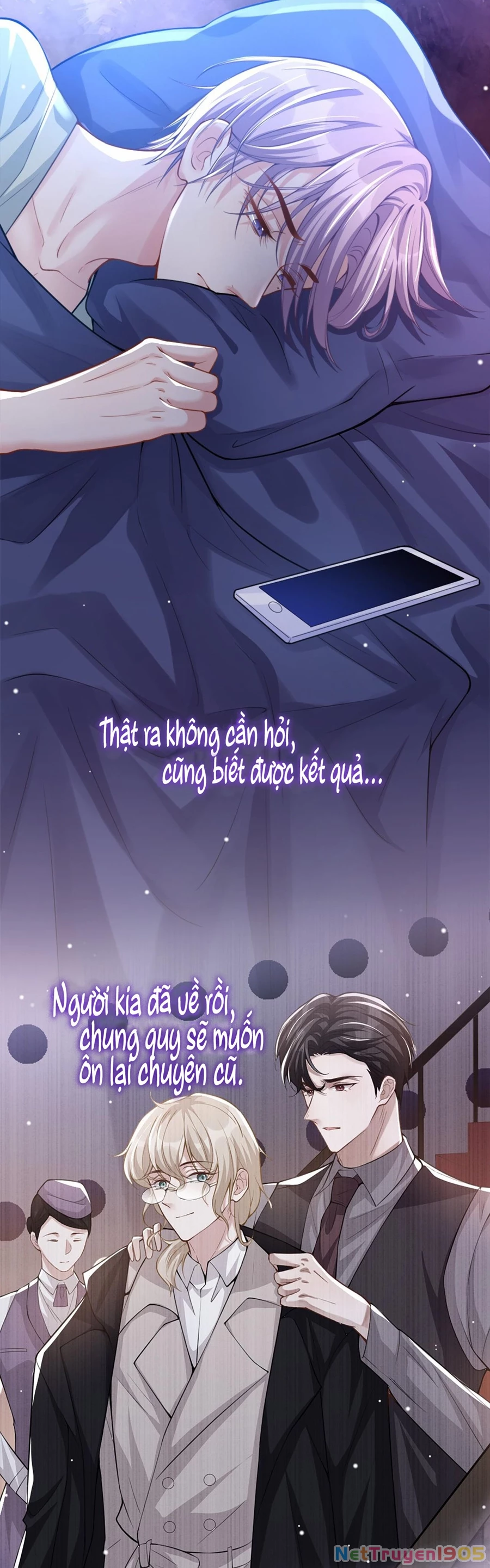 Quan Hệ Thế Thân Chapter 8 - 10