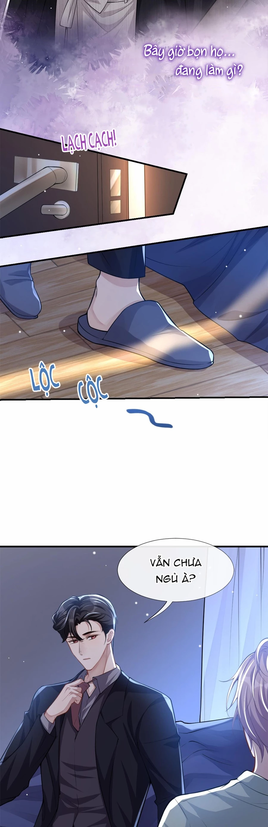 Quan Hệ Thế Thân Chapter 8 - 11