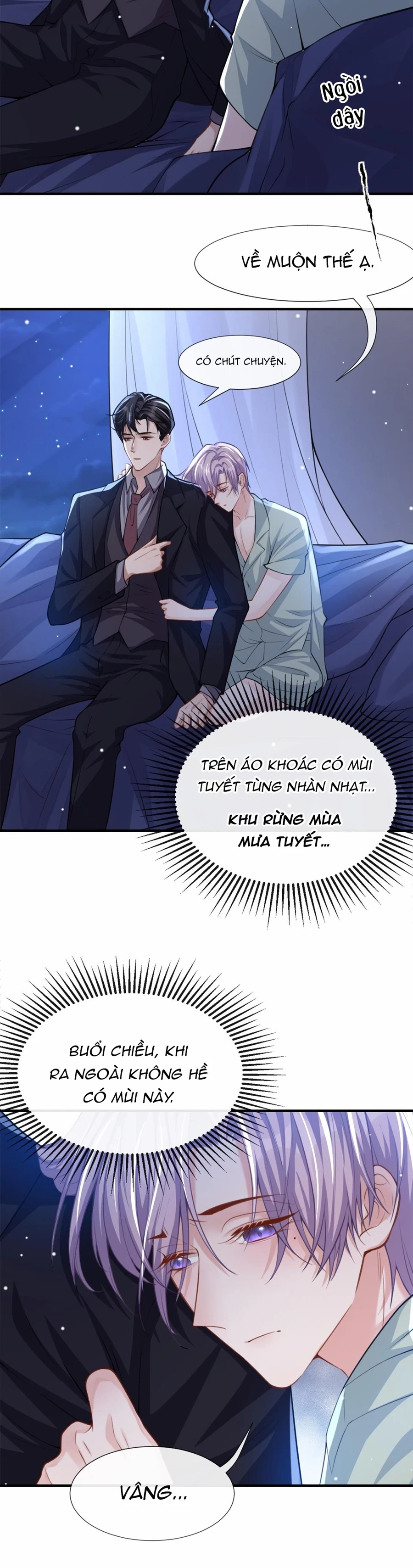 Quan Hệ Thế Thân Chapter 8 - 12