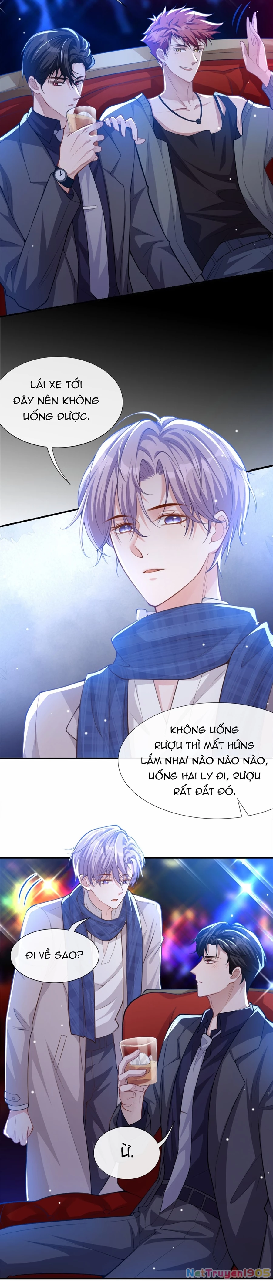 Quan Hệ Thế Thân Chapter 9 - 6