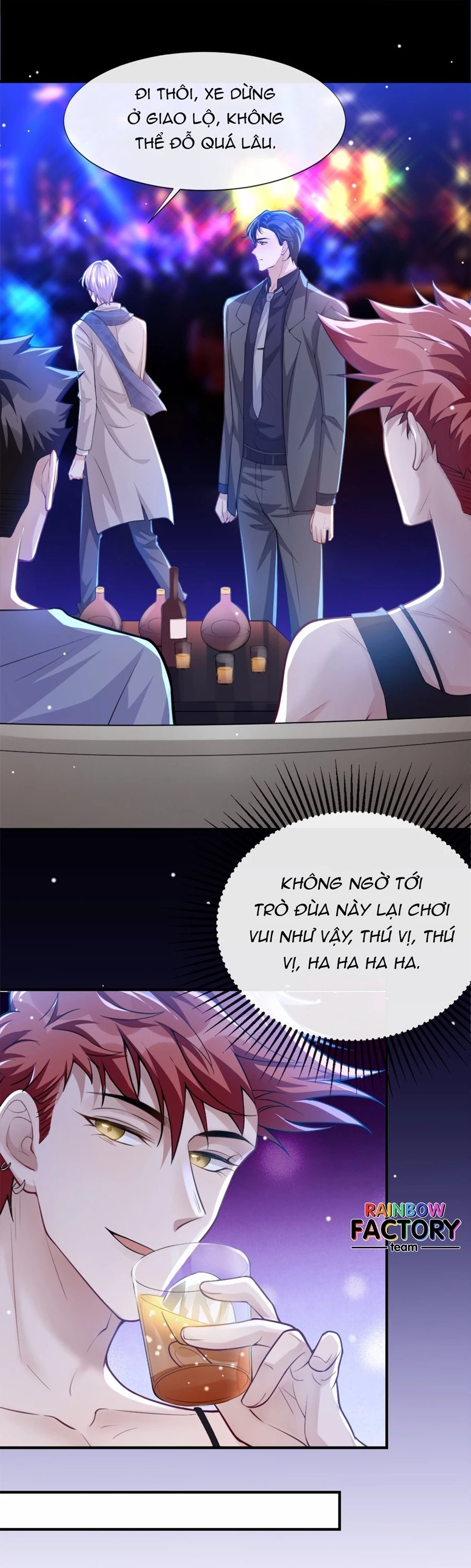 Quan Hệ Thế Thân Chapter 9 - 9