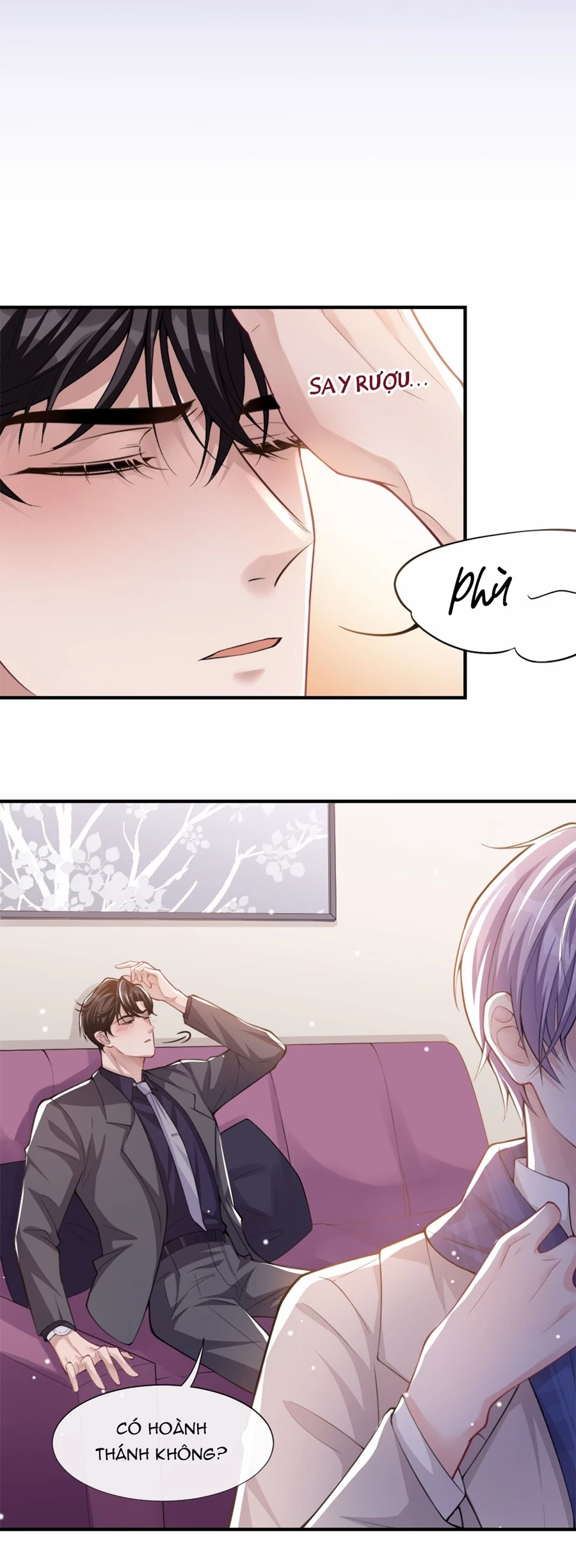 Quan Hệ Thế Thân Chapter 9 - 10