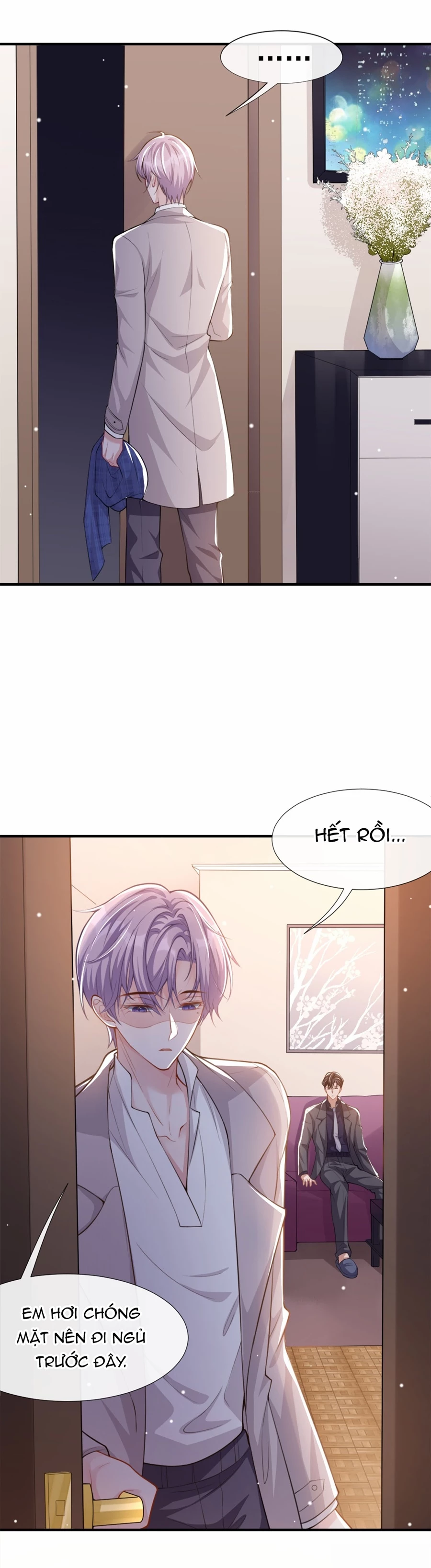 Quan Hệ Thế Thân Chapter 9 - 11