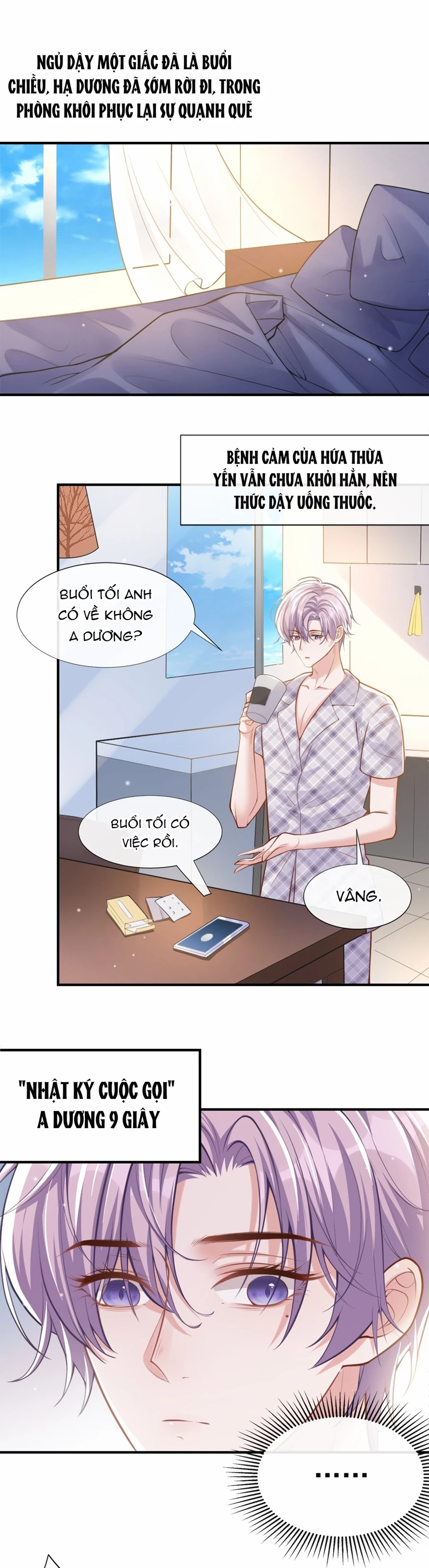 Quan Hệ Thế Thân Chapter 9 - 14