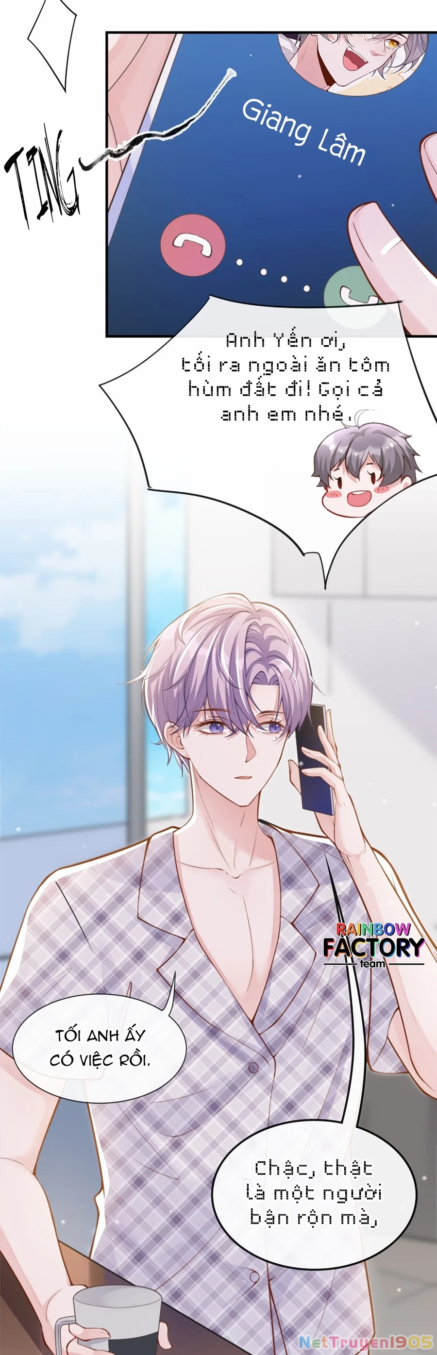 Quan Hệ Thế Thân Chapter 9 - 15