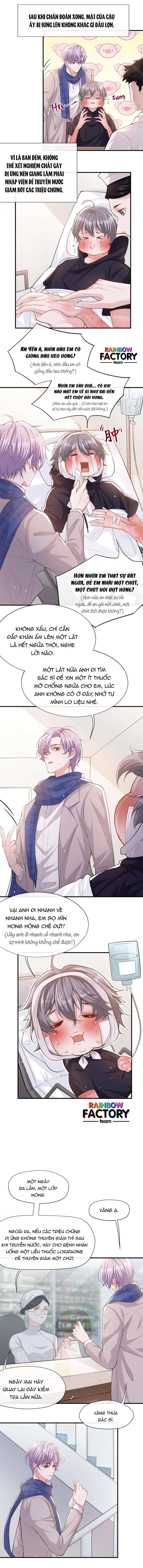 Quan Hệ Thế Thân Chapter 10 - 2