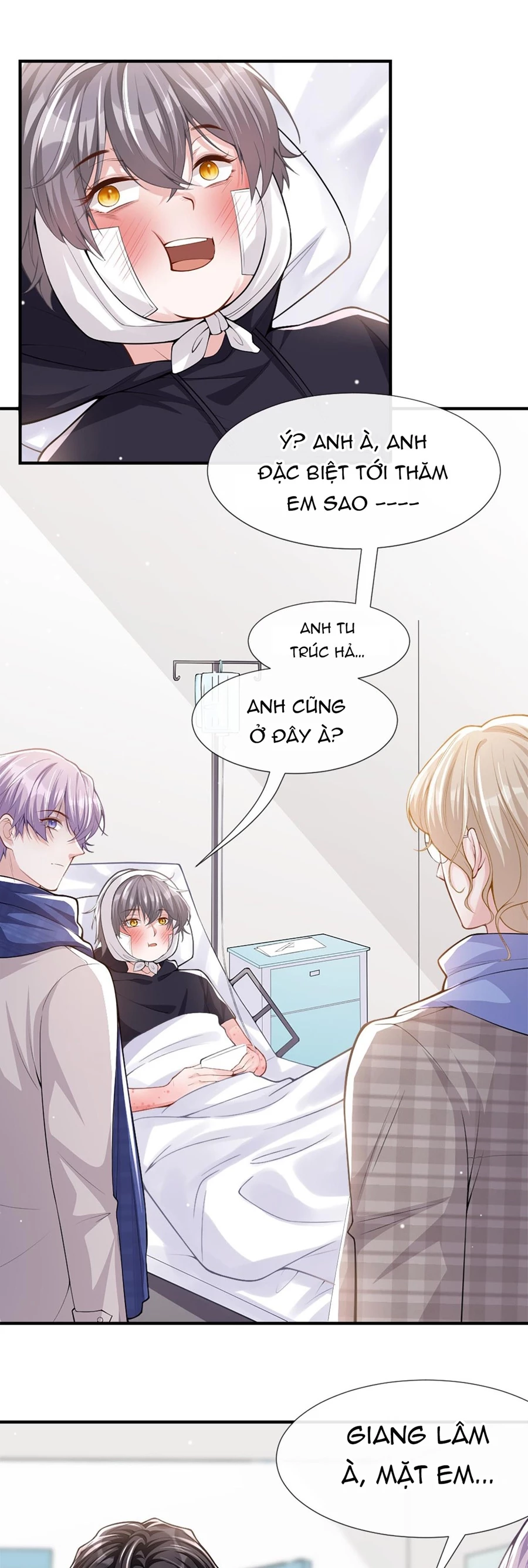 Quan Hệ Thế Thân Chapter 11 - 2