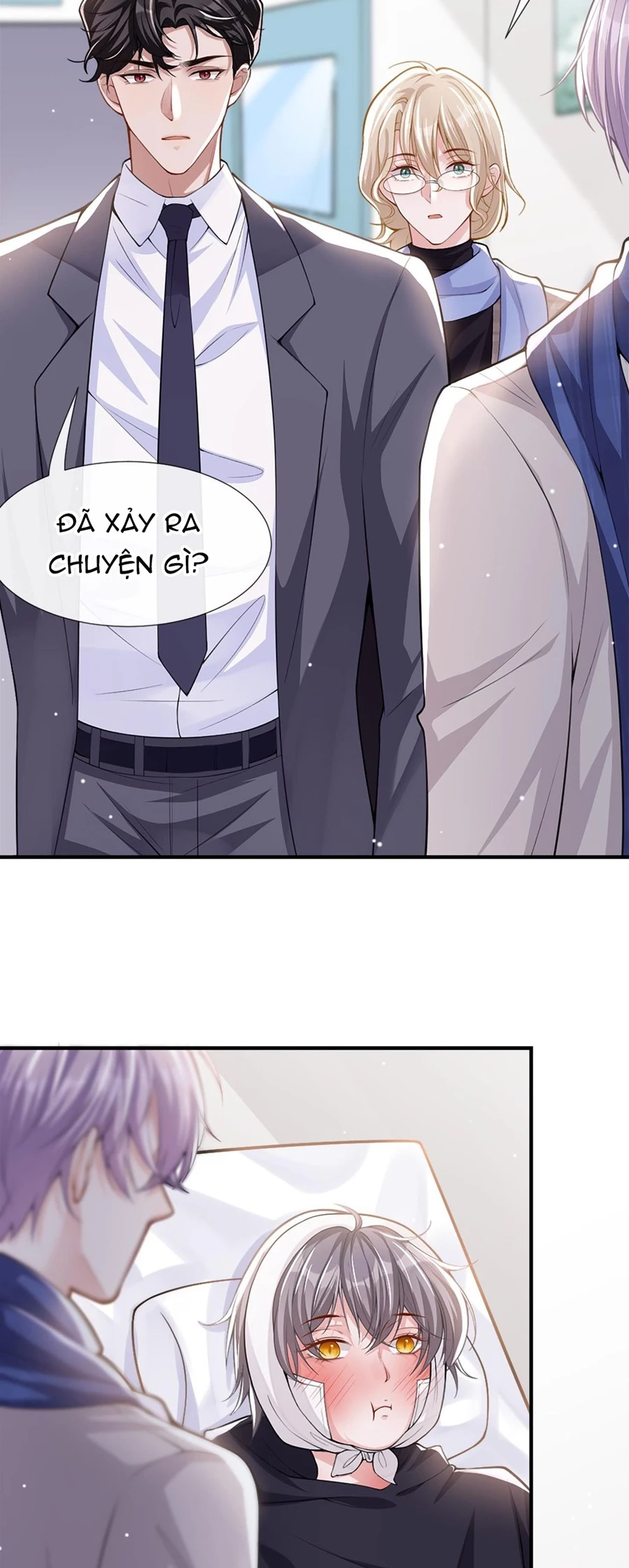 Quan Hệ Thế Thân Chapter 11 - 3