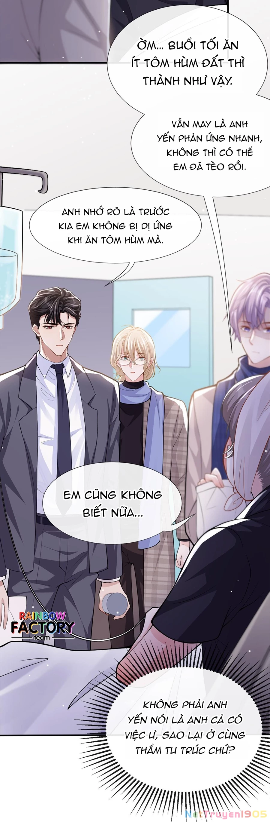 Quan Hệ Thế Thân Chapter 11 - 4