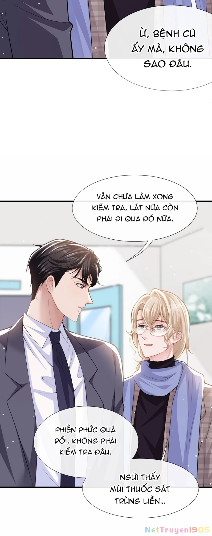 Quan Hệ Thế Thân Chapter 11 - 6
