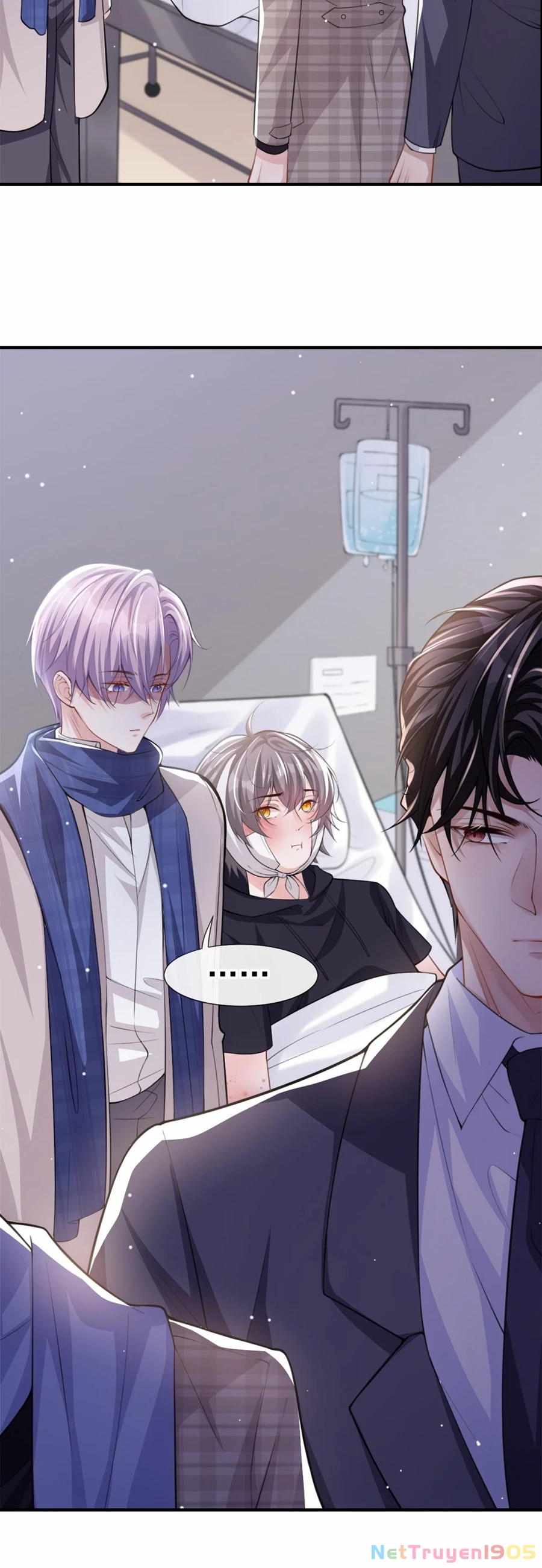 Quan Hệ Thế Thân Chapter 11 - 12