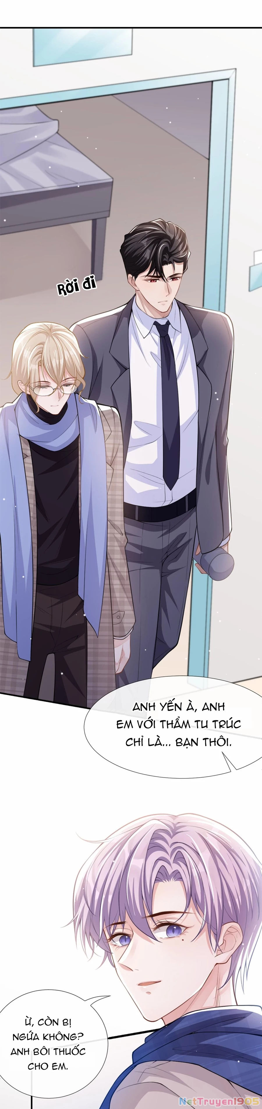 Quan Hệ Thế Thân Chapter 11 - 13