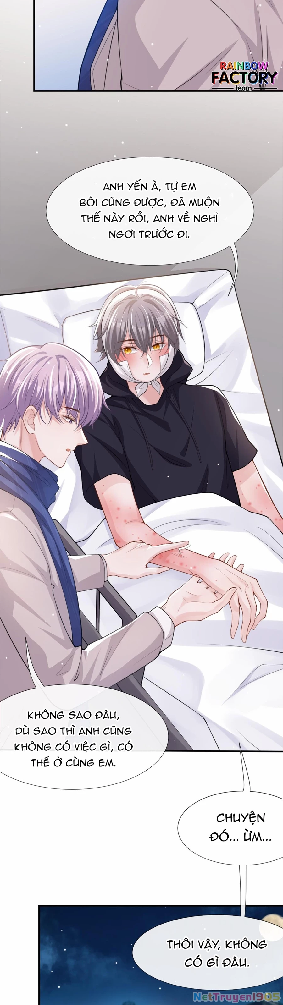 Quan Hệ Thế Thân Chapter 11 - 14