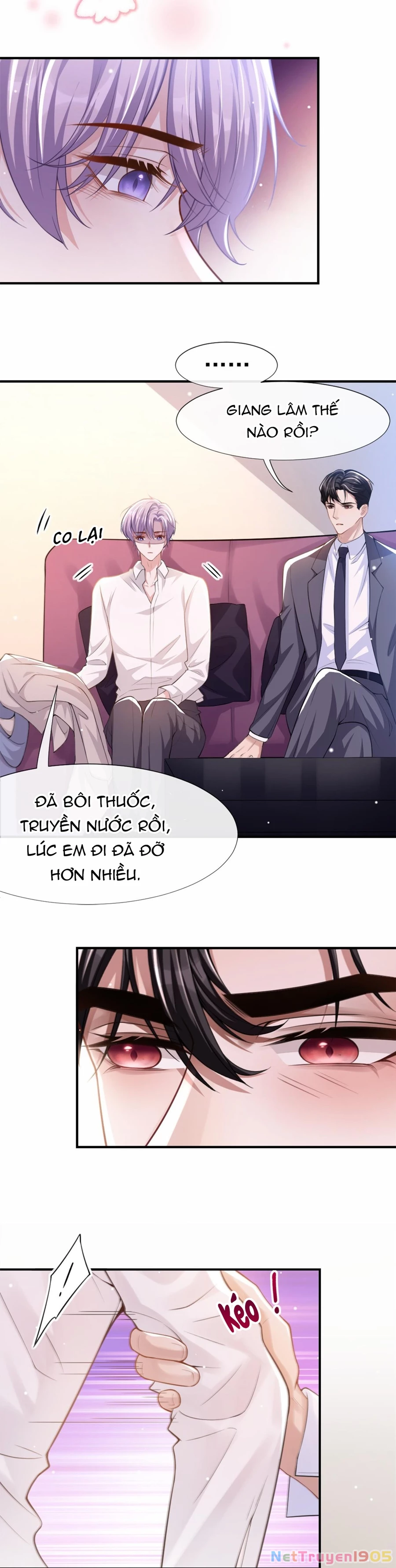 Quan Hệ Thế Thân Chapter 11 - 17