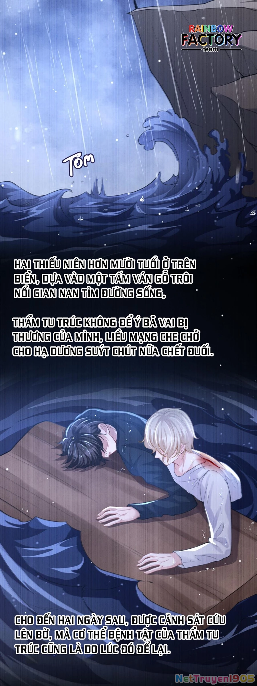 Quan Hệ Thế Thân Chapter 12 - 14