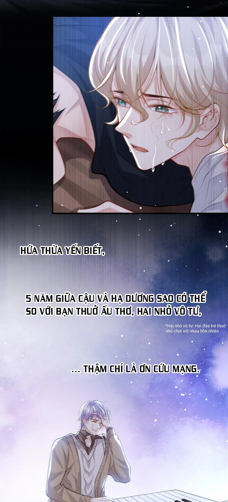 Quan Hệ Thế Thân Chapter 12 - 15