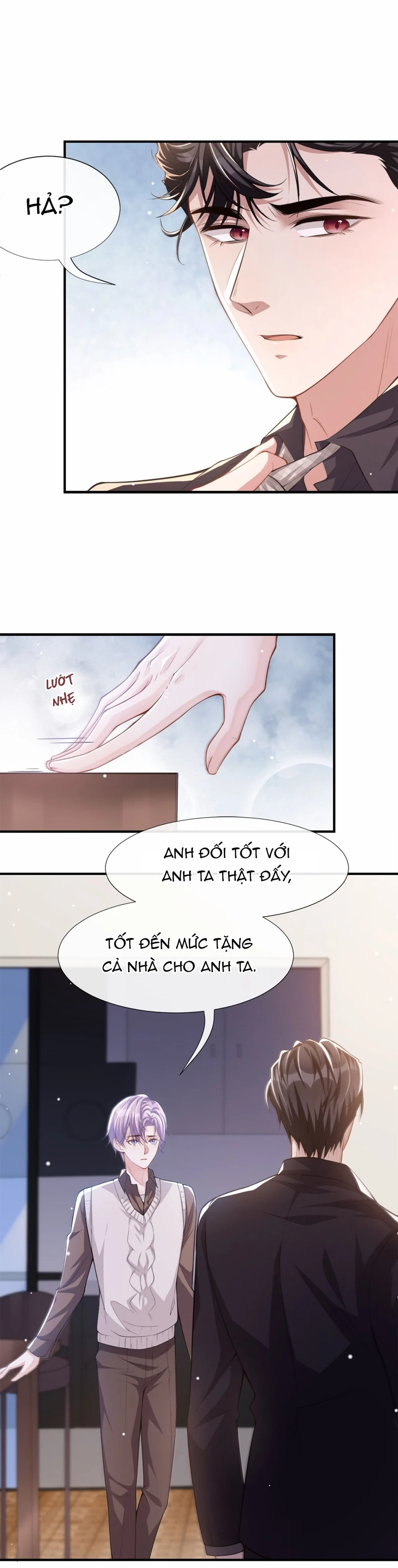 Quan Hệ Thế Thân Chapter 14 - 3