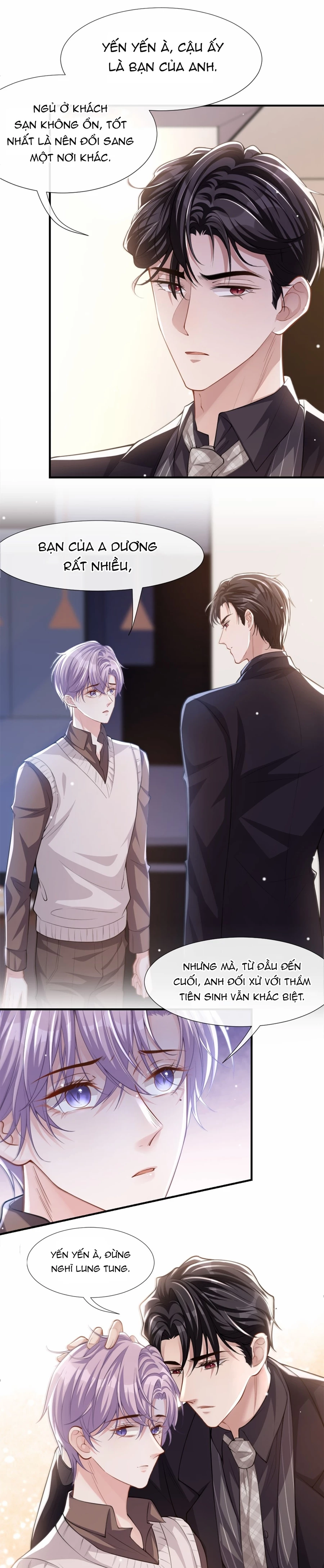 Quan Hệ Thế Thân Chapter 14 - 4