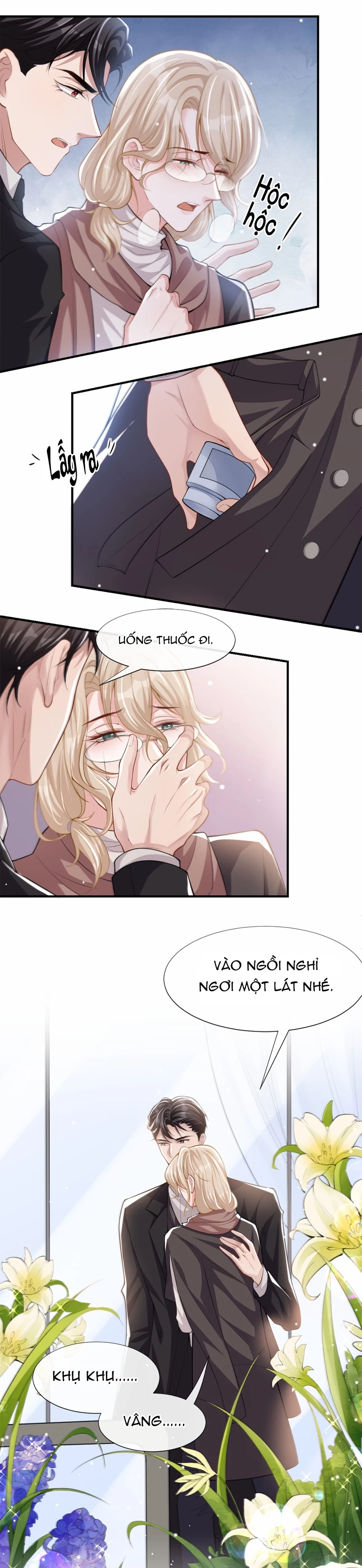 Quan Hệ Thế Thân Chapter 14 - 8