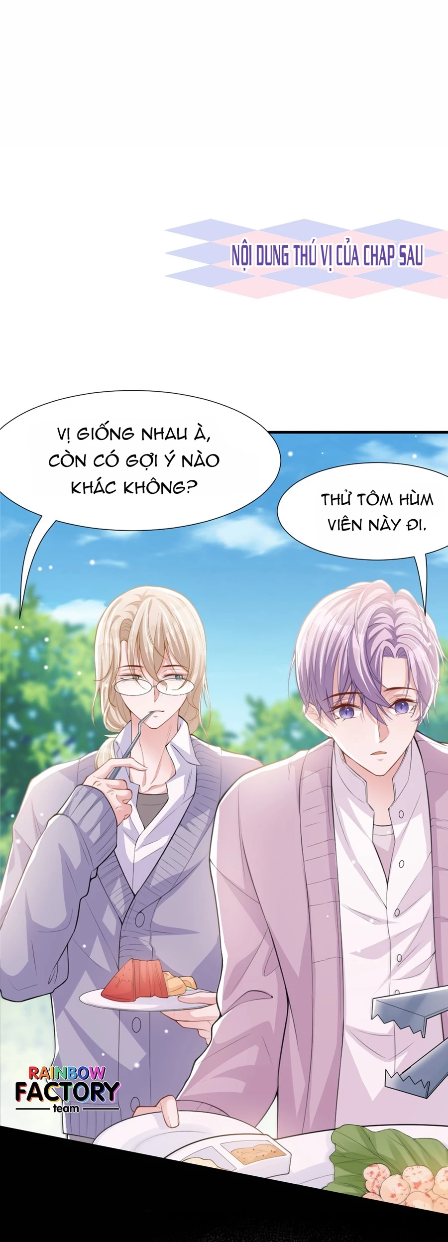 Quan Hệ Thế Thân Chapter 14 - 15