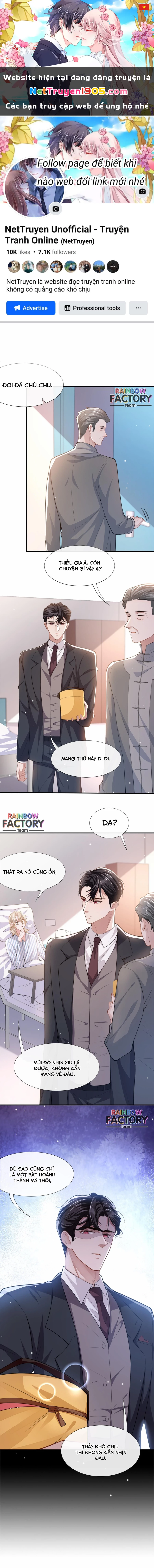 Quan Hệ Thế Thân Chapter 18 - 1