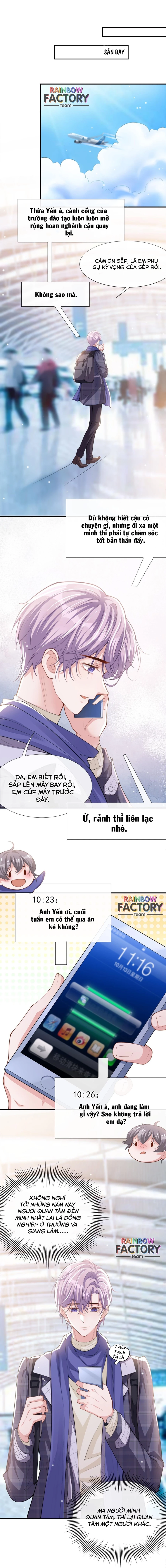 Quan Hệ Thế Thân Chapter 18 - 2