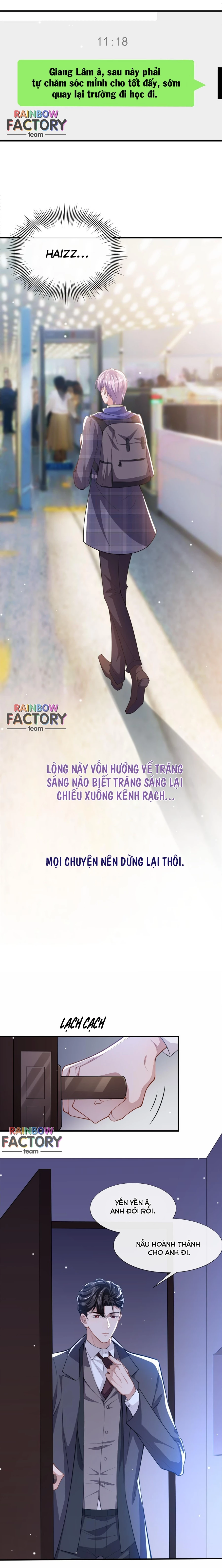 Quan Hệ Thế Thân Chapter 18 - 3