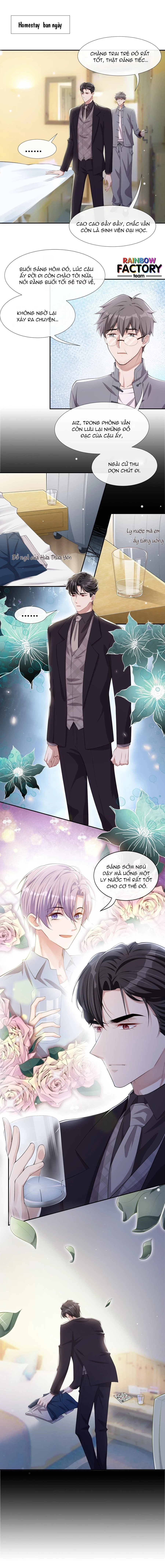 Quan Hệ Thế Thân Chapter 24 - 4