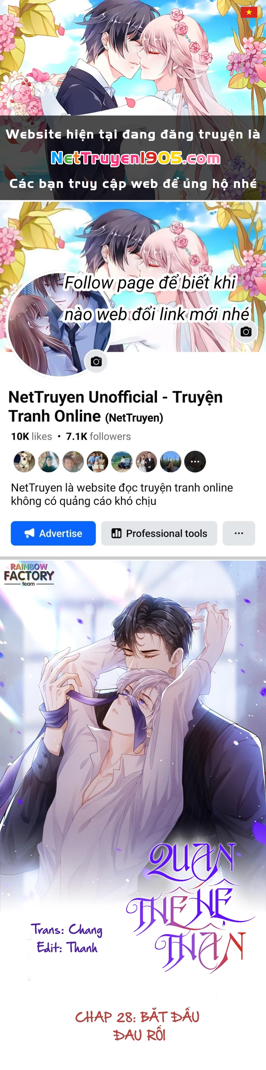 Quan Hệ Thế Thân Chapter 28 - 1