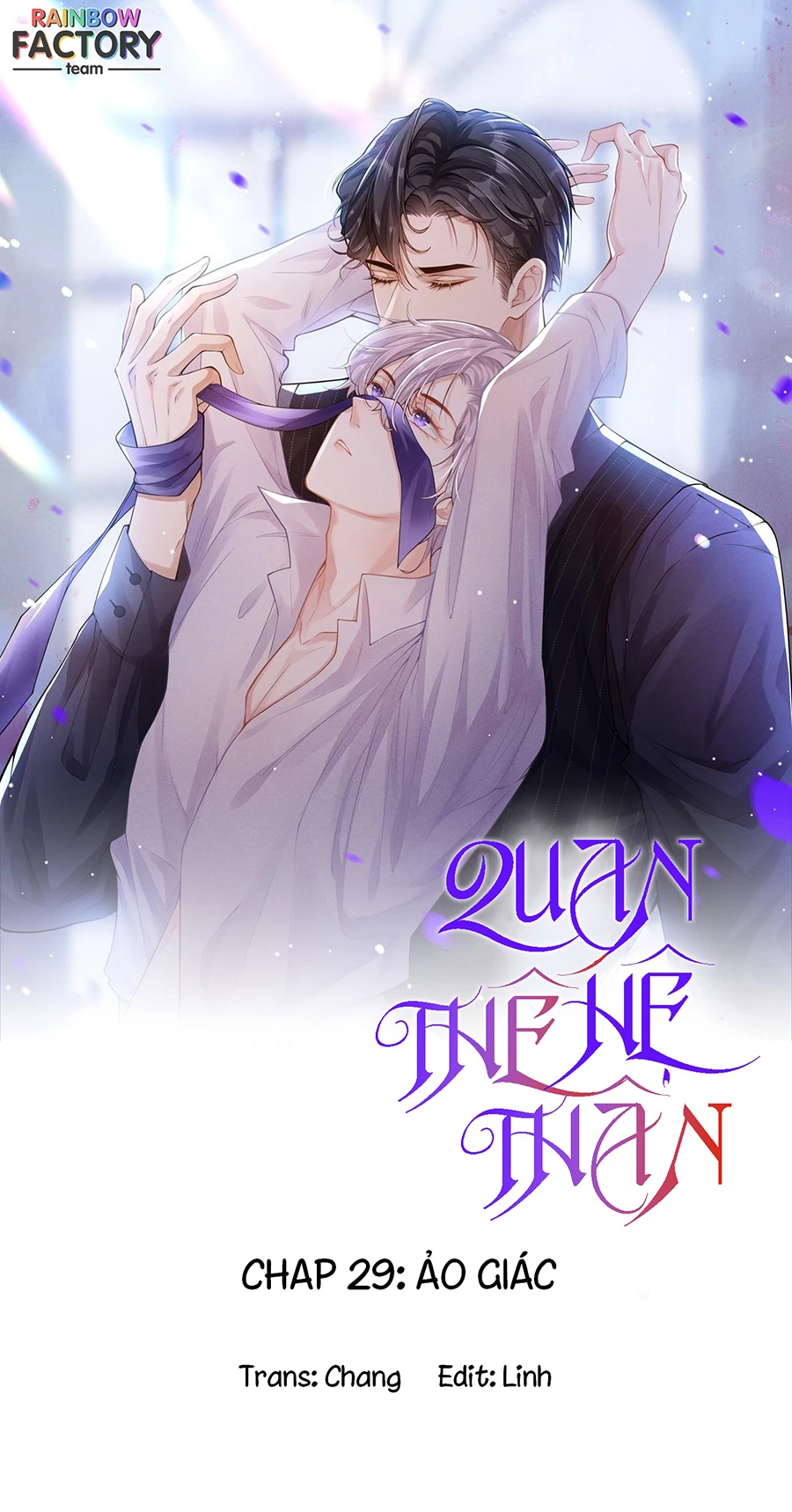 Quan Hệ Thế Thân Chapter 29 - 2