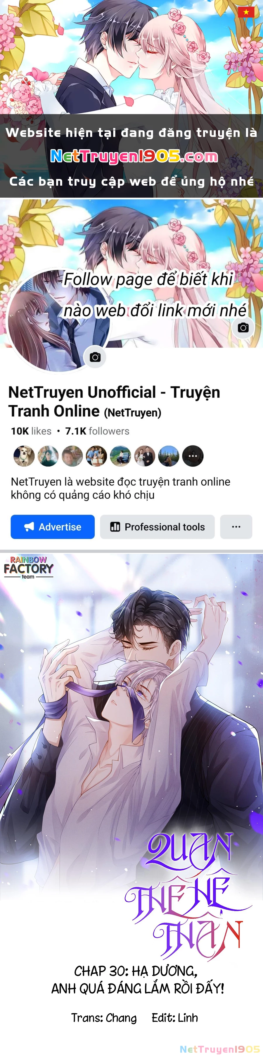 Quan Hệ Thế Thân Chapter 30 - 1