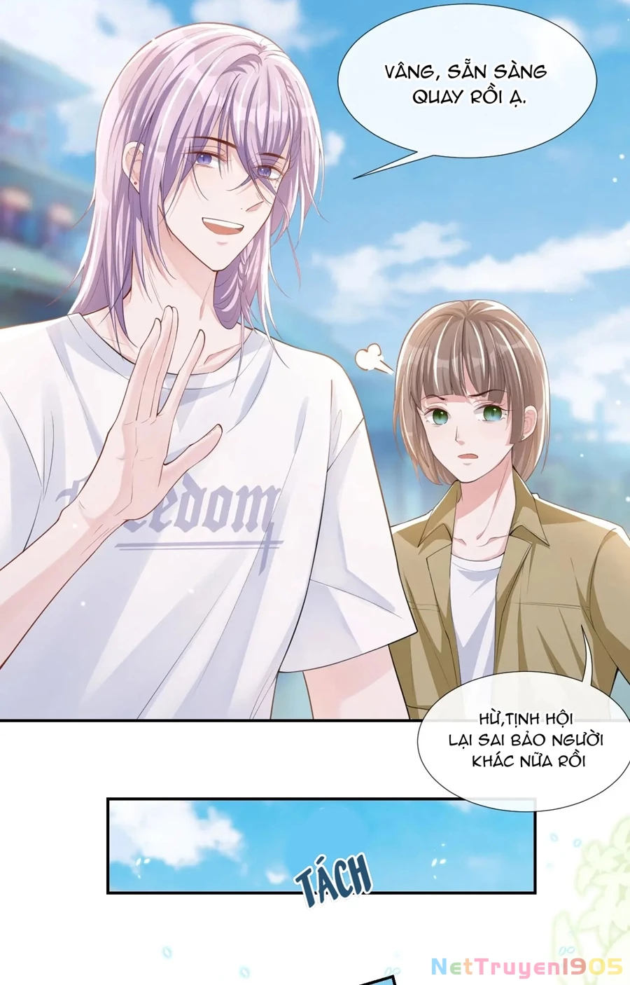 Quan Hệ Thế Thân Chapter 34 - 3