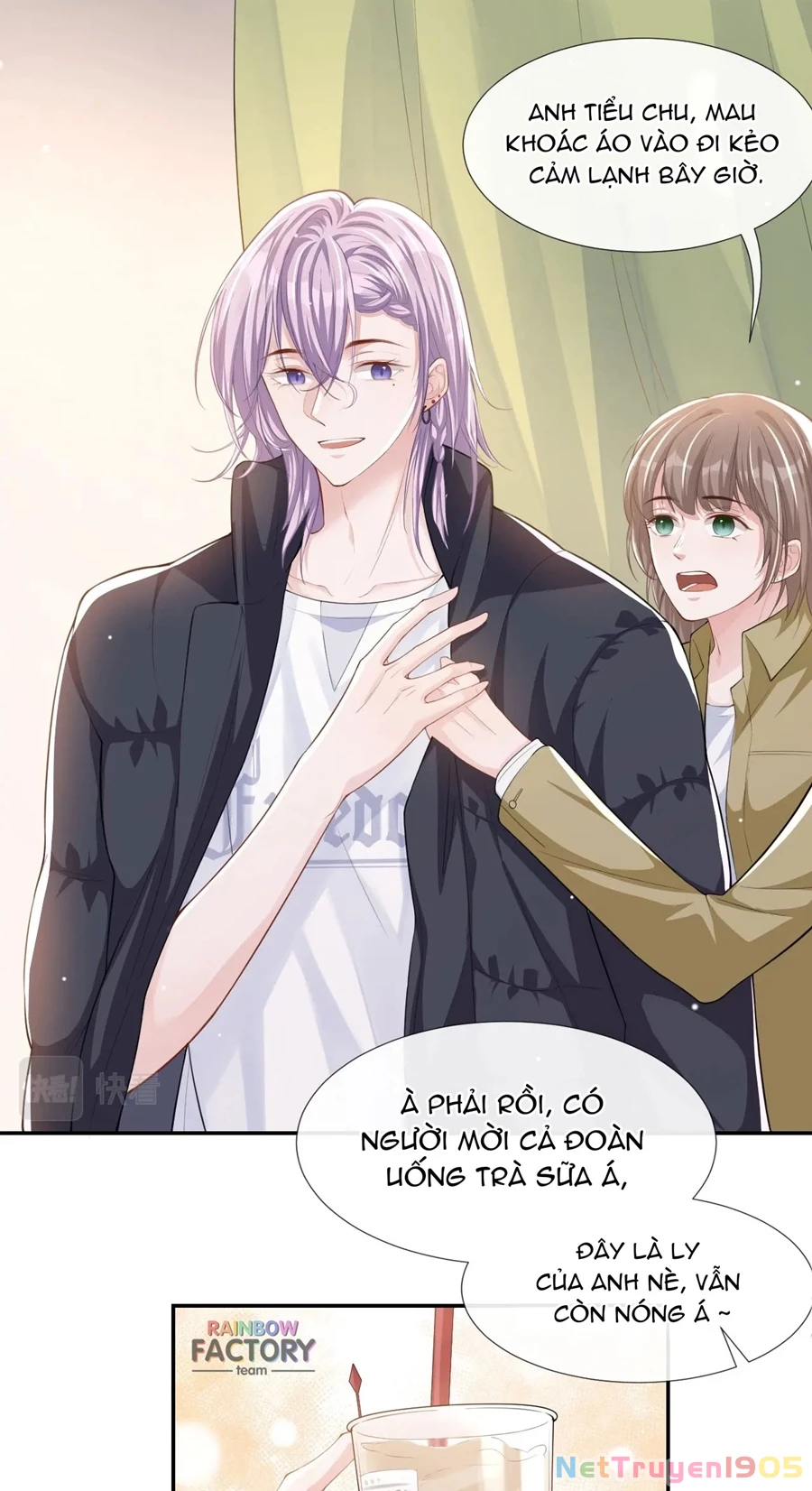 Quan Hệ Thế Thân Chapter 34 - 5