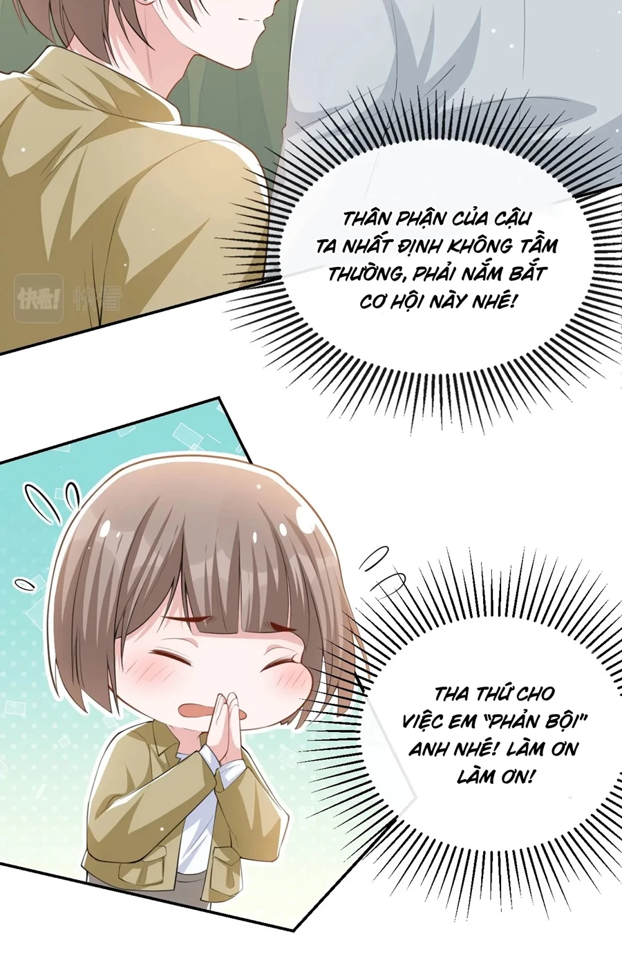 Quan Hệ Thế Thân Chapter 34 - 25