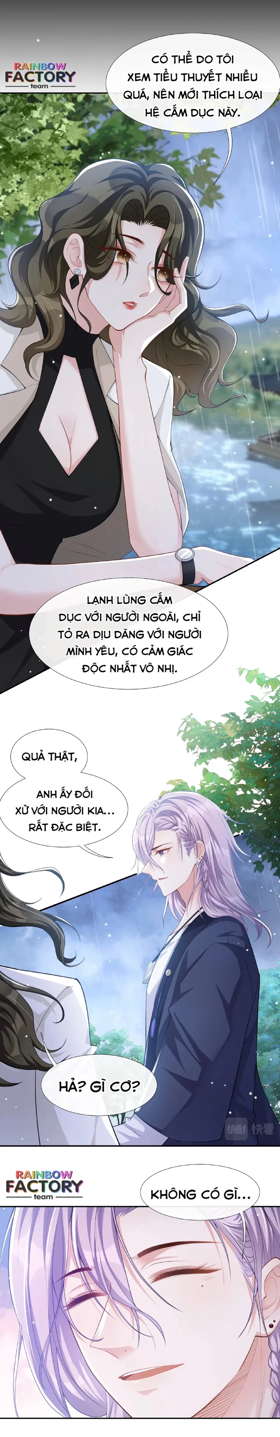 Quan Hệ Thế Thân Chapter 39 - 4