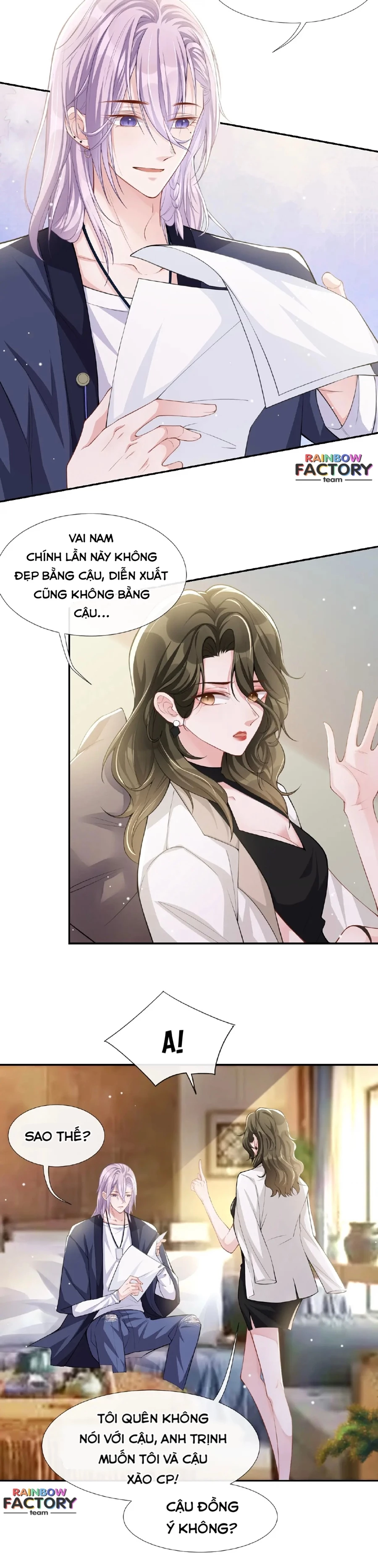 Quan Hệ Thế Thân Chapter 39 - 8