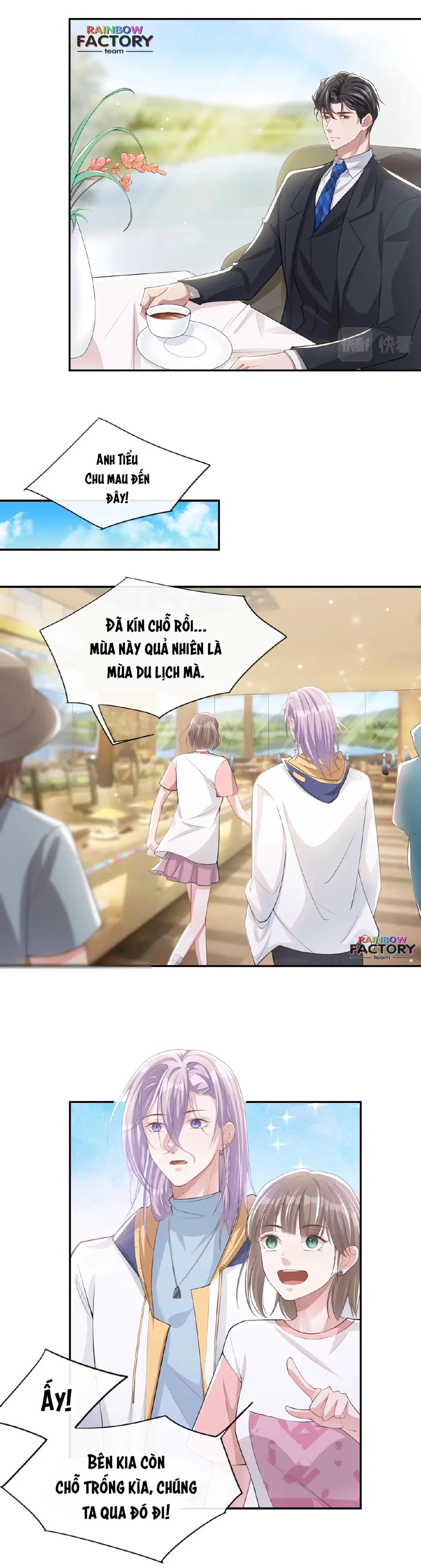 Quan Hệ Thế Thân Chapter 39 - 12