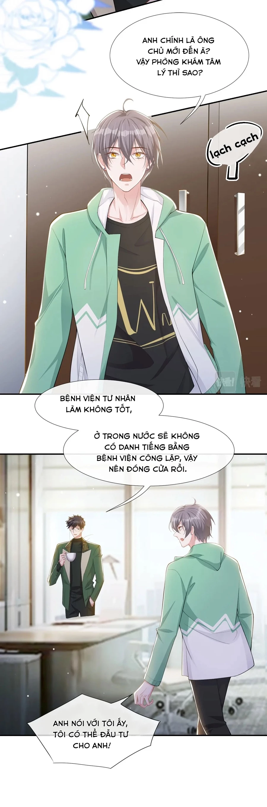 Quan Hệ Thế Thân Chapter 42 - 2