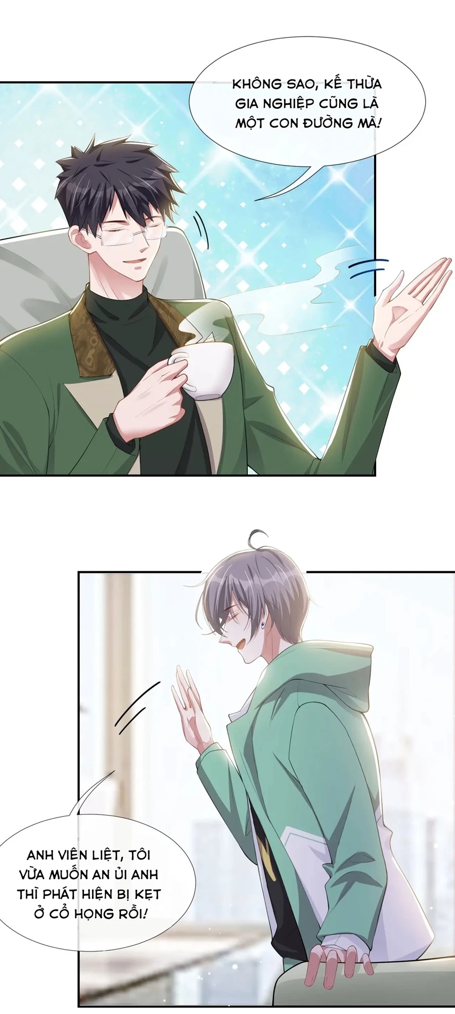 Quan Hệ Thế Thân Chapter 42 - 3