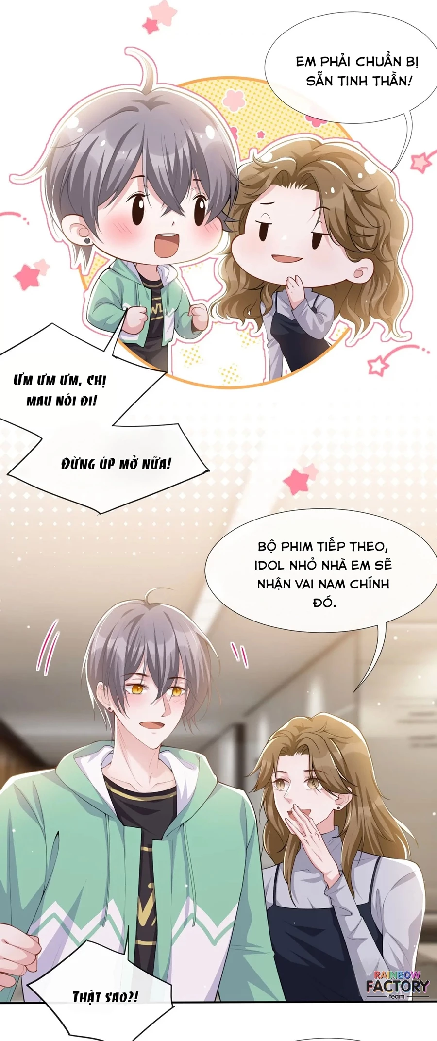 Quan Hệ Thế Thân Chapter 42 - 10