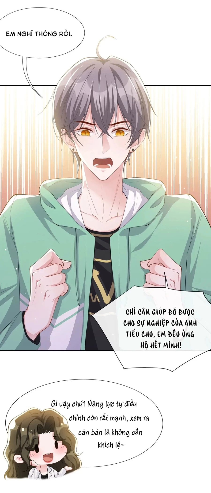 Quan Hệ Thế Thân Chapter 42 - 21