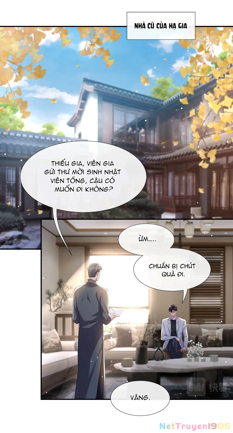 Quan Hệ Thế Thân Chapter 43 - 15