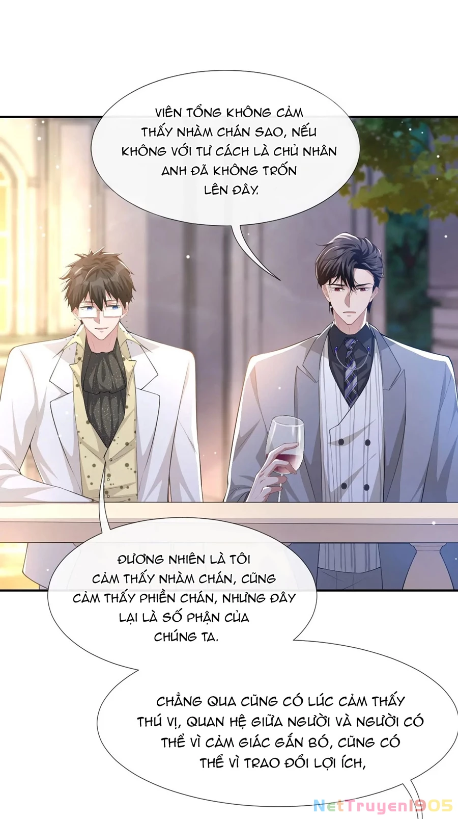 Quan Hệ Thế Thân Chapter 44 - 3