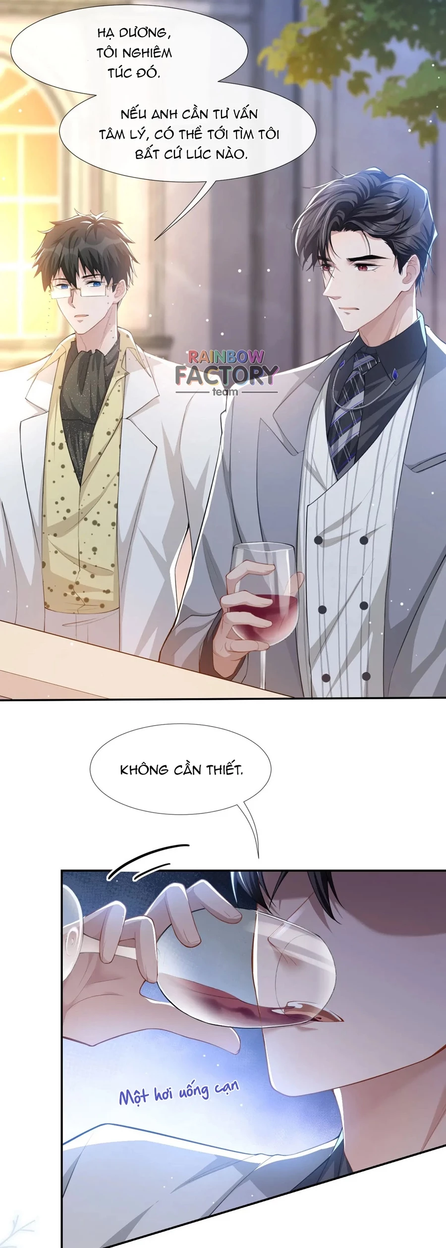 Quan Hệ Thế Thân Chapter 44 - 18