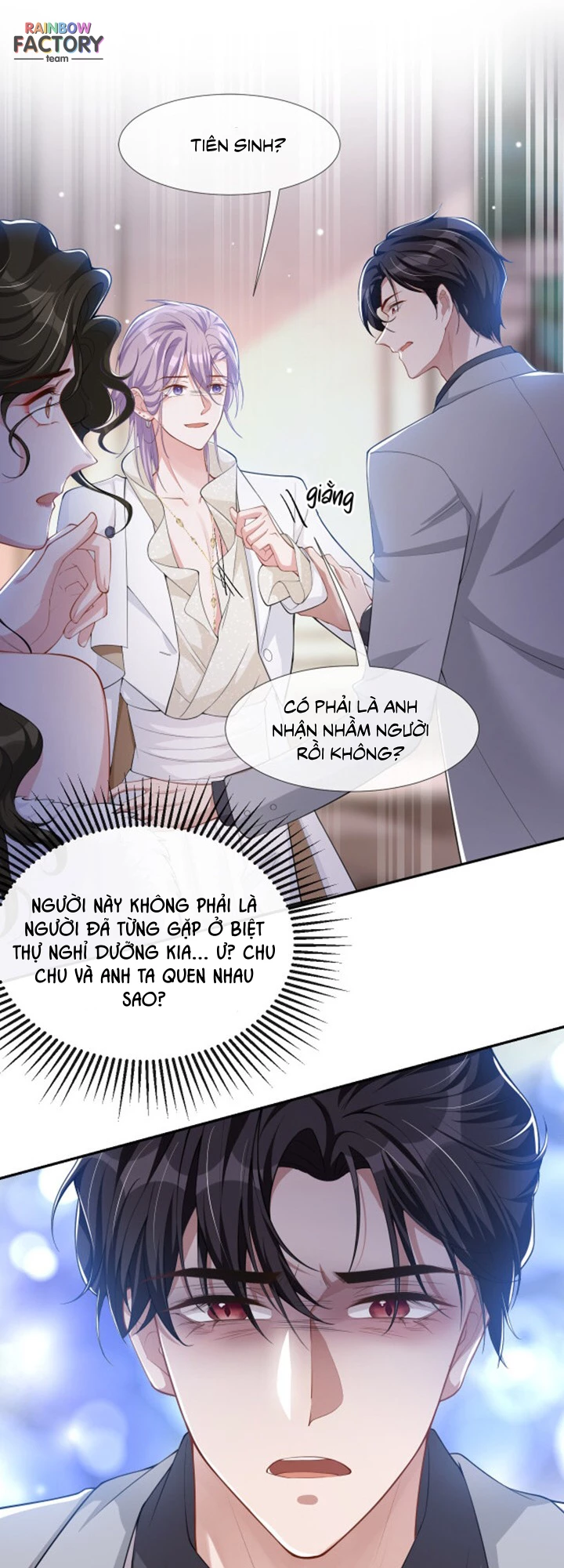 Quan Hệ Thế Thân Chapter 47 - 2