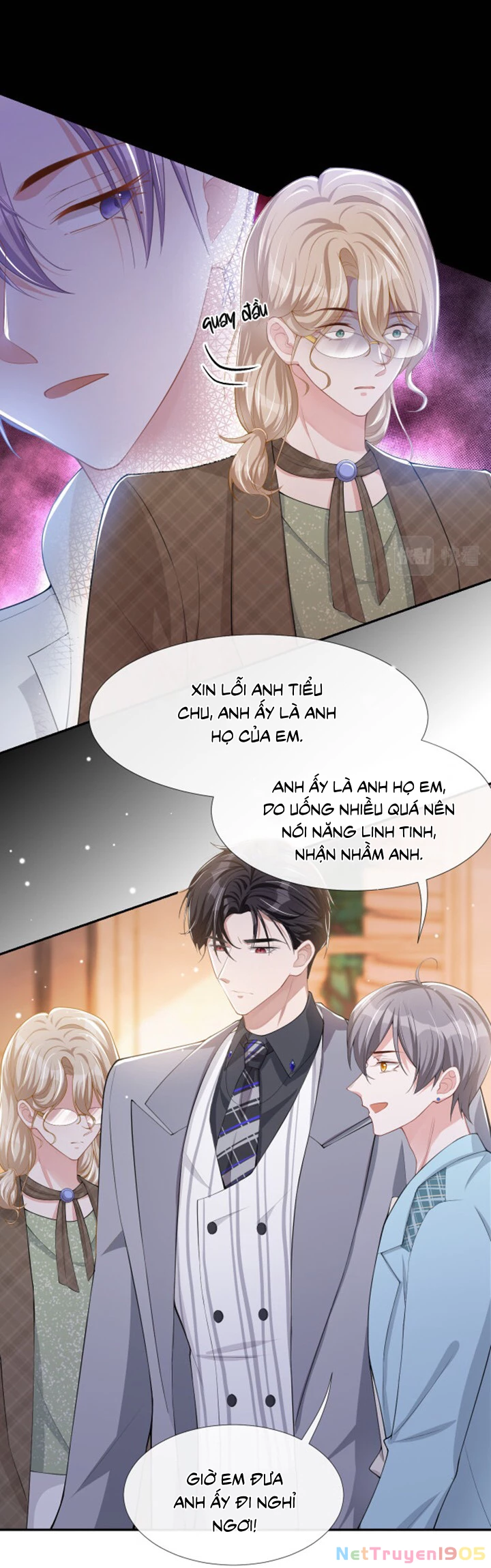 Quan Hệ Thế Thân Chapter 47 - 8