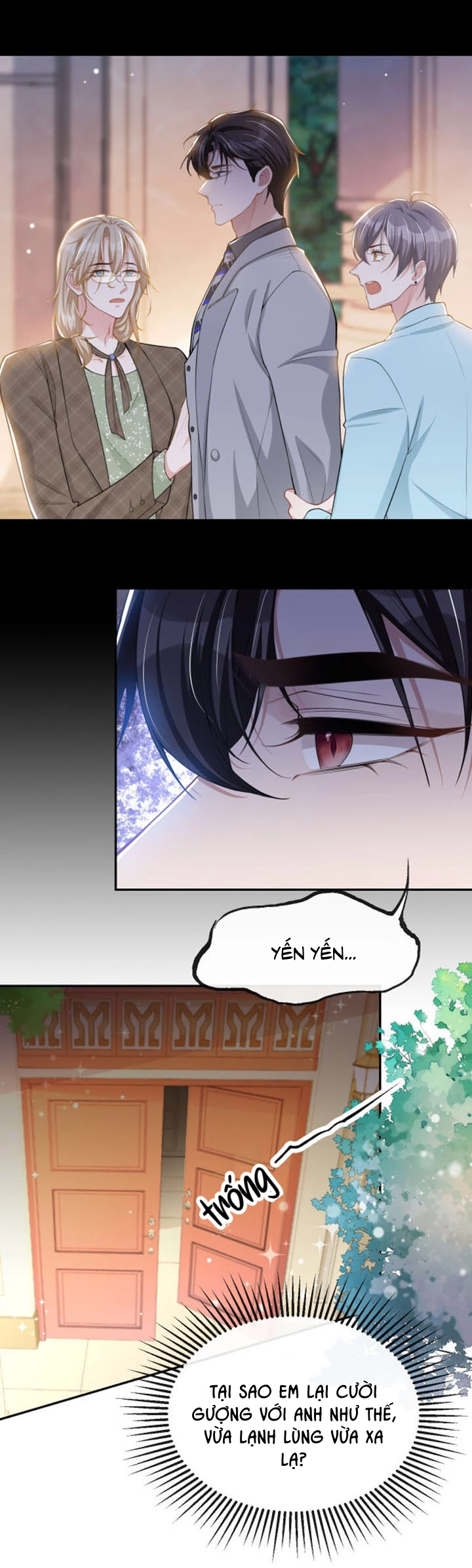 Quan Hệ Thế Thân Chapter 48 - 3