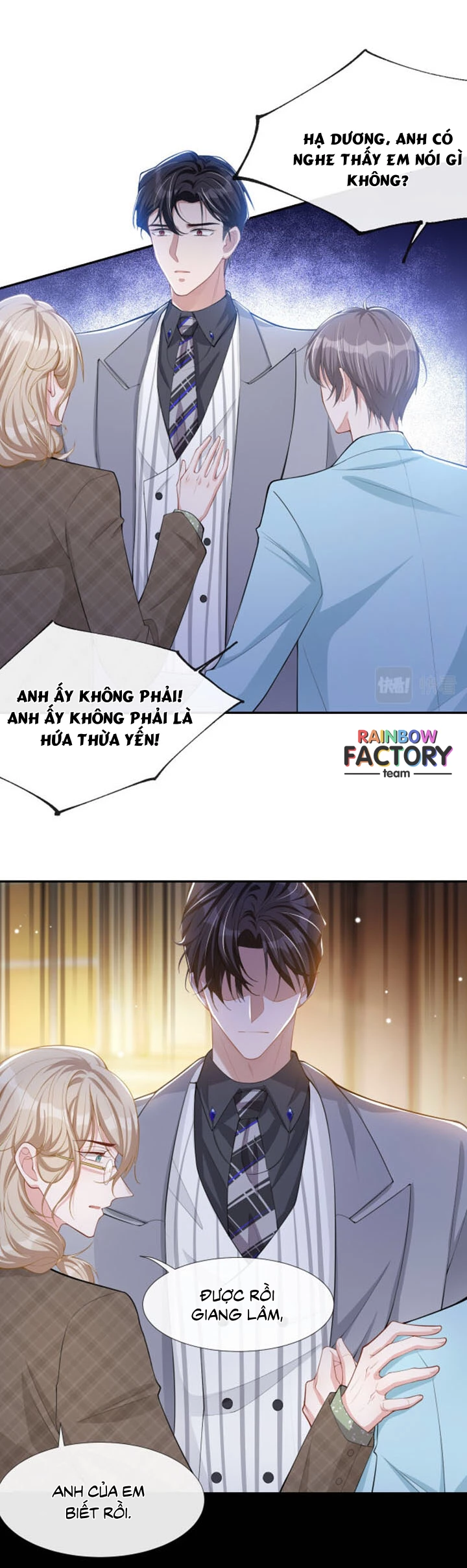 Quan Hệ Thế Thân Chapter 48 - 4