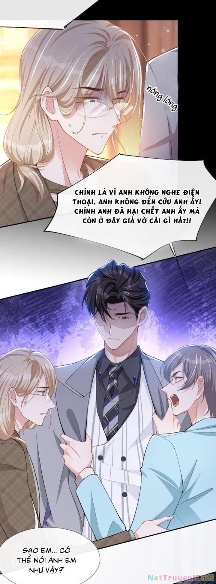 Quan Hệ Thế Thân Chapter 48 - 7