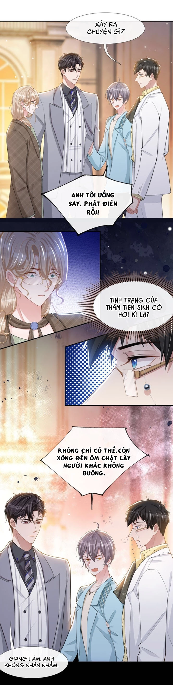 Quan Hệ Thế Thân Chapter 48 - 9